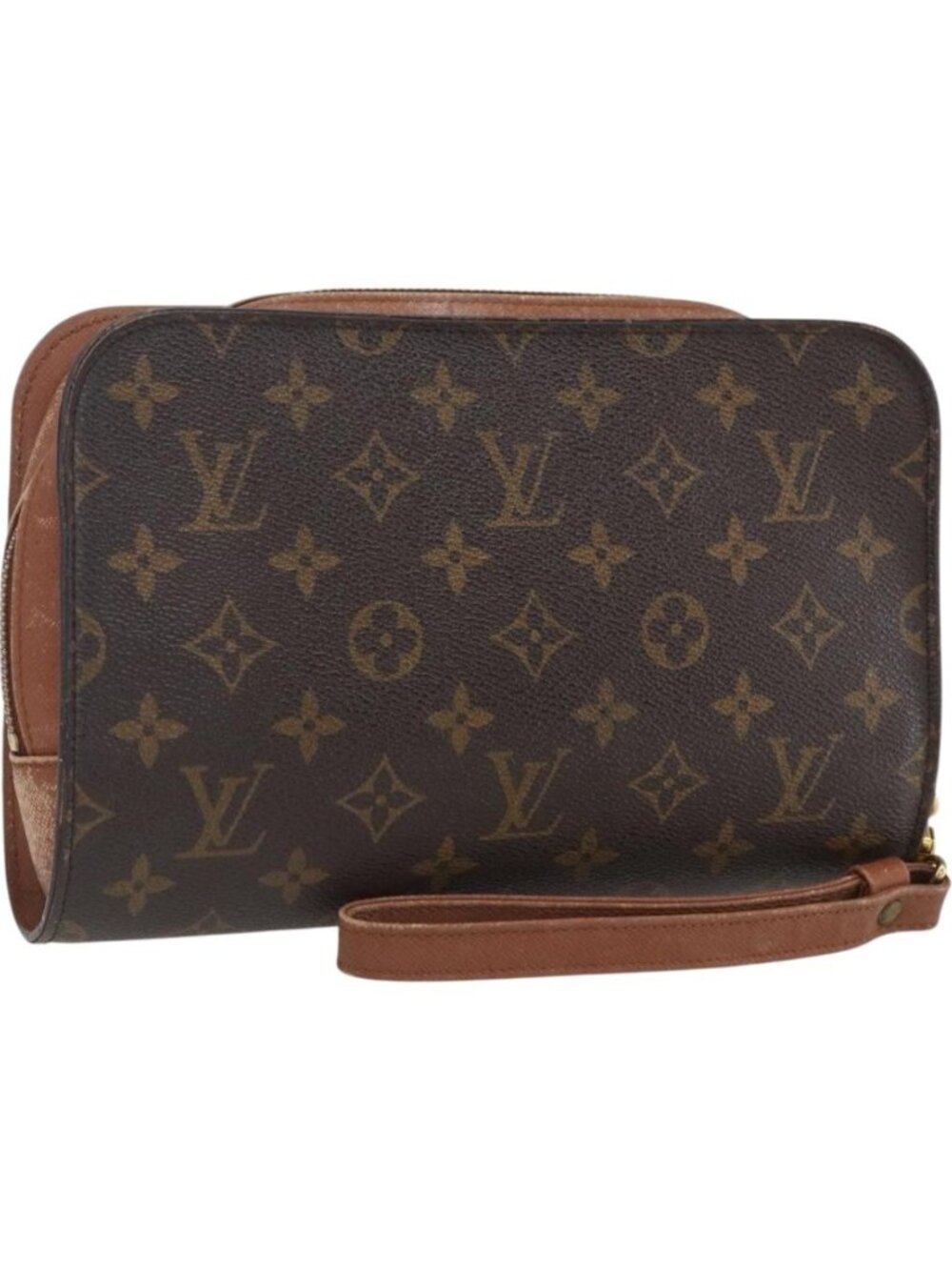 LOUIS VUITTON Monogram Orsay Clutch Bag M51790